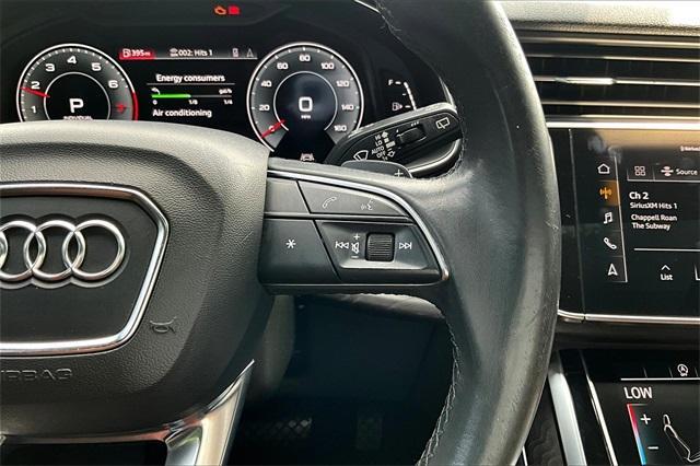 used 2021 Audi Q7 car, priced at $27,995
