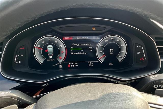 used 2021 Audi Q7 car, priced at $27,995