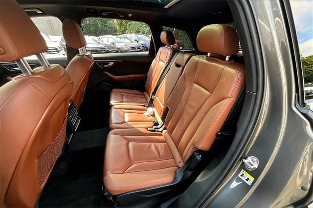 used 2021 Audi Q7 car, priced at $27,995