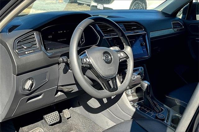 used 2021 Volkswagen Tiguan car, priced at $21,495