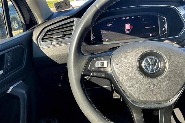 used 2021 Volkswagen Tiguan car, priced at $21,495