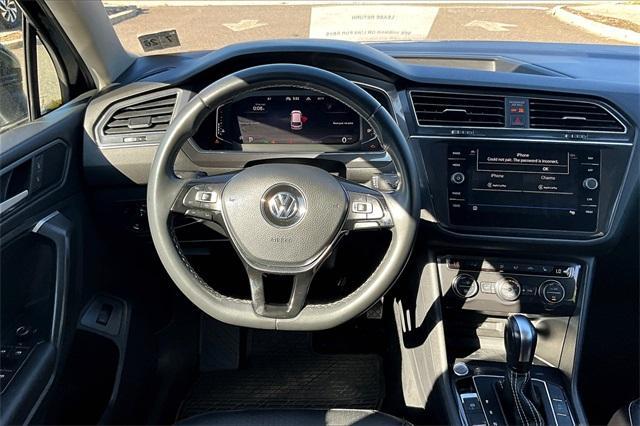 used 2021 Volkswagen Tiguan car, priced at $21,495