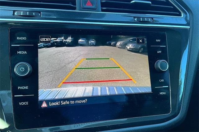 used 2021 Volkswagen Tiguan car, priced at $21,495