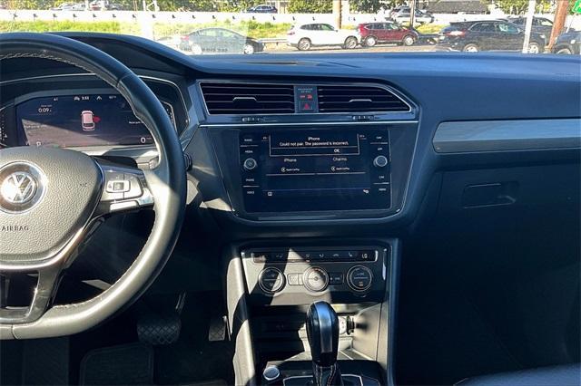 used 2021 Volkswagen Tiguan car, priced at $21,495