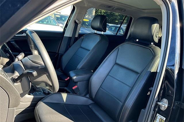 used 2021 Volkswagen Tiguan car, priced at $21,495