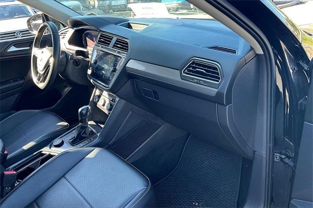 used 2021 Volkswagen Tiguan car, priced at $21,495