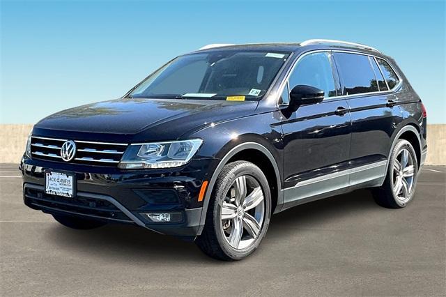 used 2021 Volkswagen Tiguan car, priced at $21,495