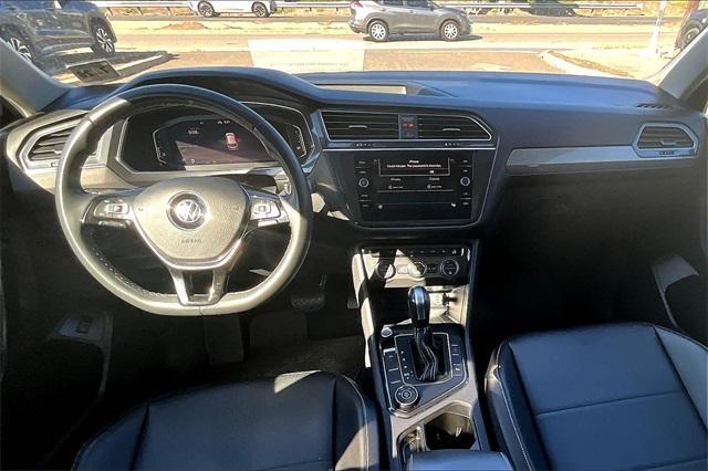used 2021 Volkswagen Tiguan car, priced at $21,495