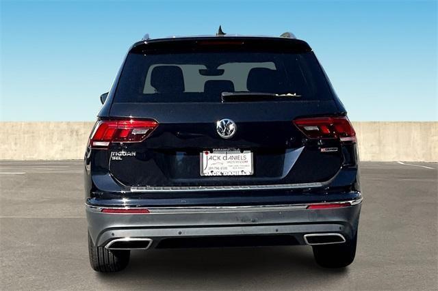 used 2021 Volkswagen Tiguan car, priced at $21,495