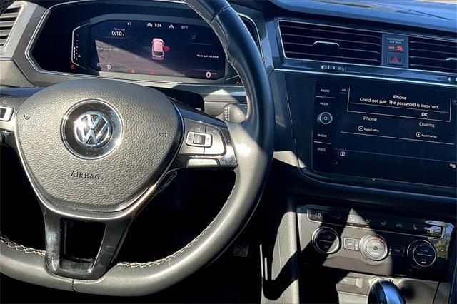used 2021 Volkswagen Tiguan car, priced at $21,495