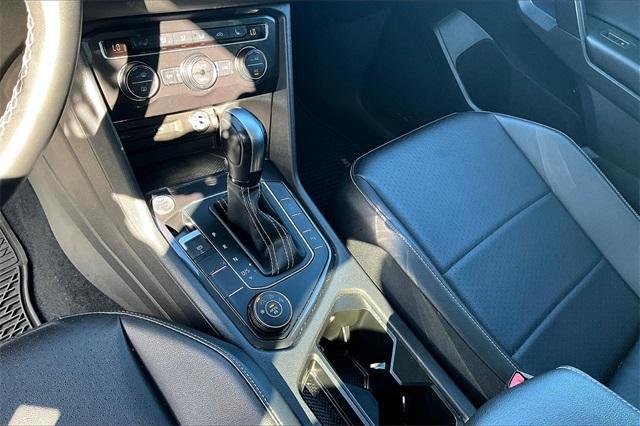 used 2021 Volkswagen Tiguan car, priced at $21,495