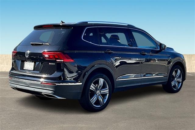 used 2021 Volkswagen Tiguan car, priced at $21,495