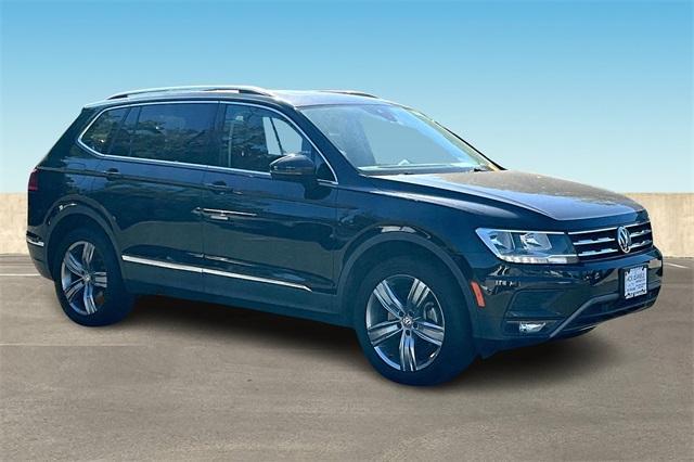 used 2021 Volkswagen Tiguan car, priced at $21,495