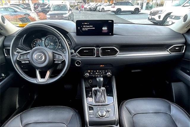 used 2022 Mazda CX-5 car, priced at $23,995