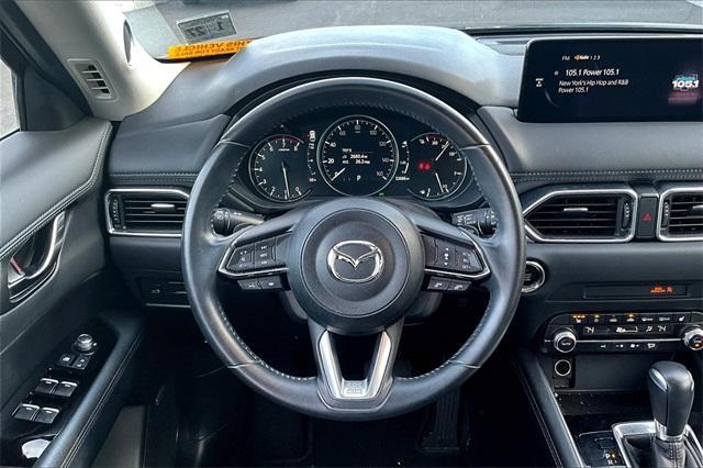 used 2022 Mazda CX-5 car, priced at $23,995