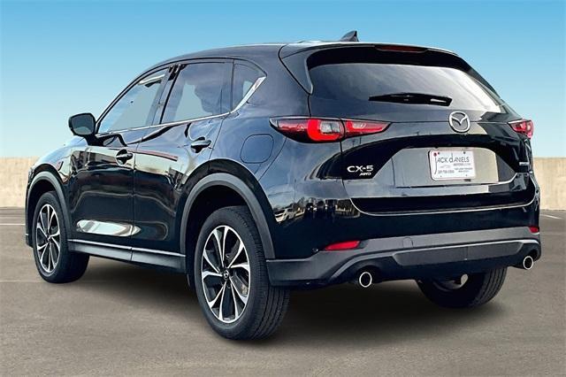 used 2022 Mazda CX-5 car, priced at $23,995