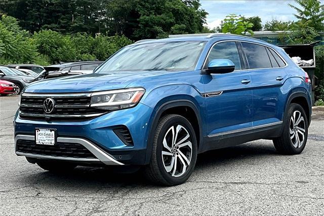 used 2020 Volkswagen Atlas Cross Sport car, priced at $31,995
