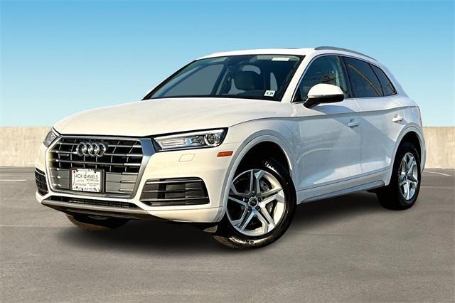 used 2019 Audi Q5 car, priced at $24,495