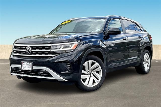 used 2021 Volkswagen Atlas Cross Sport car, priced at $26,799