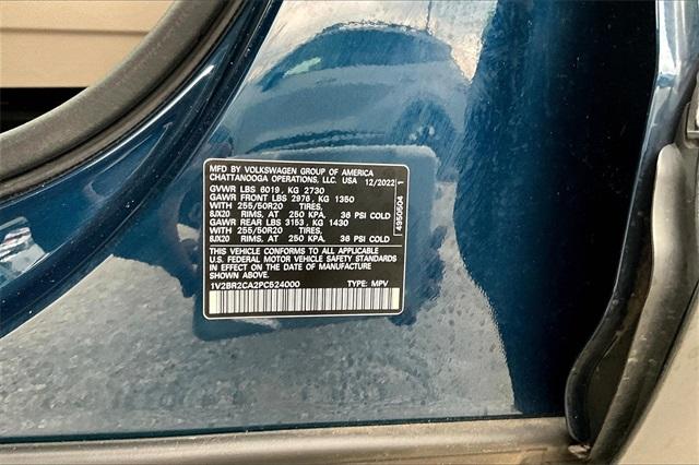 used 2023 Volkswagen Atlas car, priced at $29,995