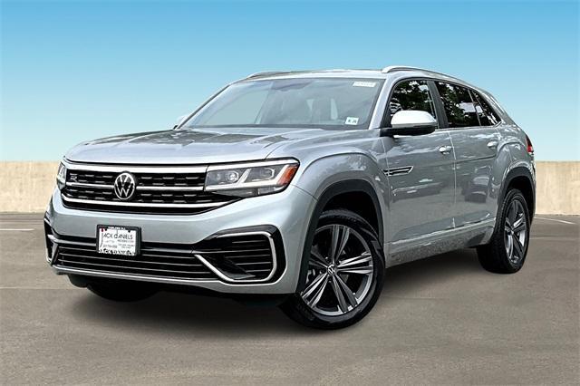 used 2021 Volkswagen Atlas Cross Sport car, priced at $27,363