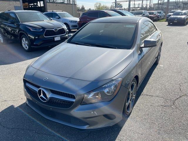 used 2018 Mercedes-Benz CLA 250 car, priced at $18,995