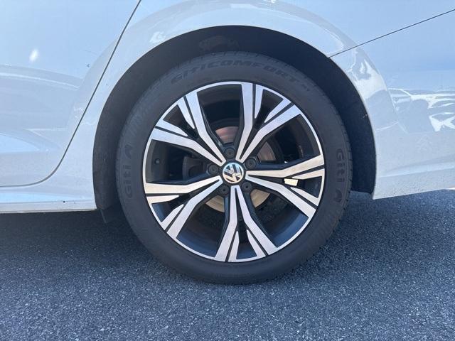 used 2022 Volkswagen Passat car, priced at $18,995