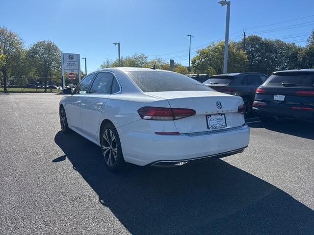 used 2022 Volkswagen Passat car, priced at $18,995