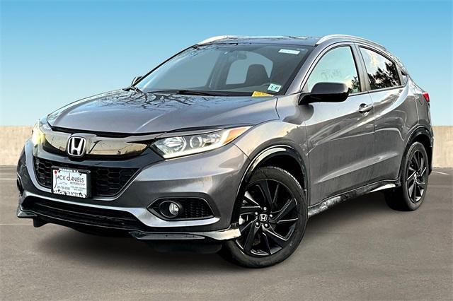 used 2022 Honda HR-V car, priced at $21,495