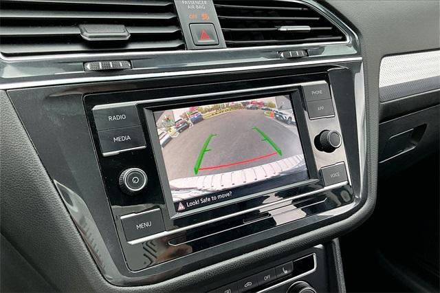 used 2022 Volkswagen Tiguan car, priced at $20,995
