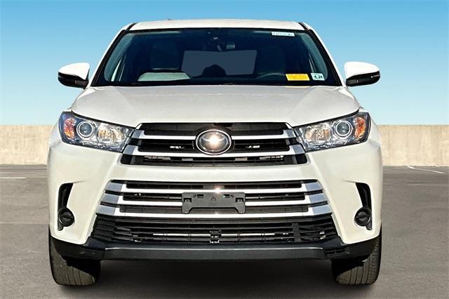 used 2019 Toyota Highlander car, priced at $25,795