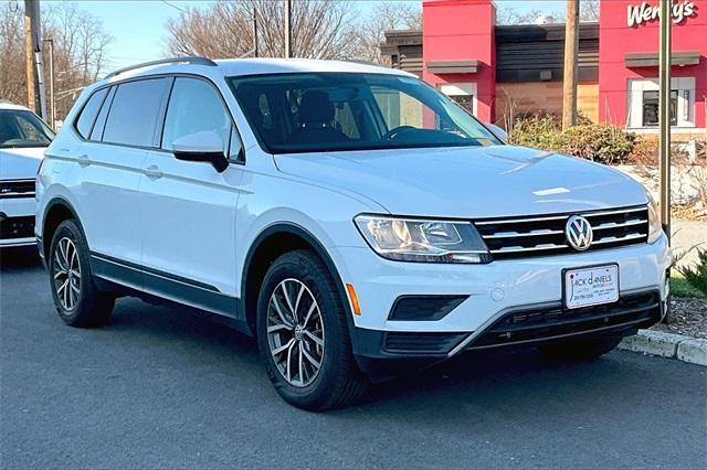 used 2021 Volkswagen Tiguan car, priced at $18,995