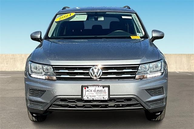 used 2021 Volkswagen Tiguan car, priced at $18,995