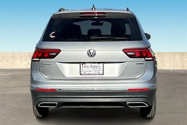 used 2021 Volkswagen Tiguan car, priced at $18,995