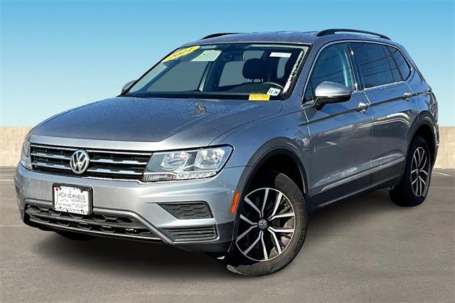 used 2021 Volkswagen Tiguan car, priced at $19,995