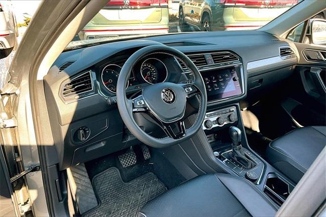 used 2021 Volkswagen Tiguan car, priced at $18,995