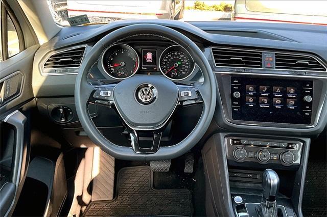 used 2021 Volkswagen Tiguan car, priced at $18,995