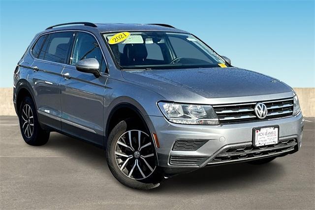 used 2021 Volkswagen Tiguan car, priced at $18,995