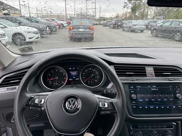 used 2021 Volkswagen Tiguan car, priced at $21,498