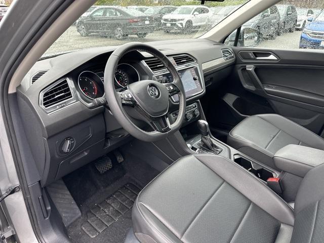 used 2021 Volkswagen Tiguan car, priced at $21,498