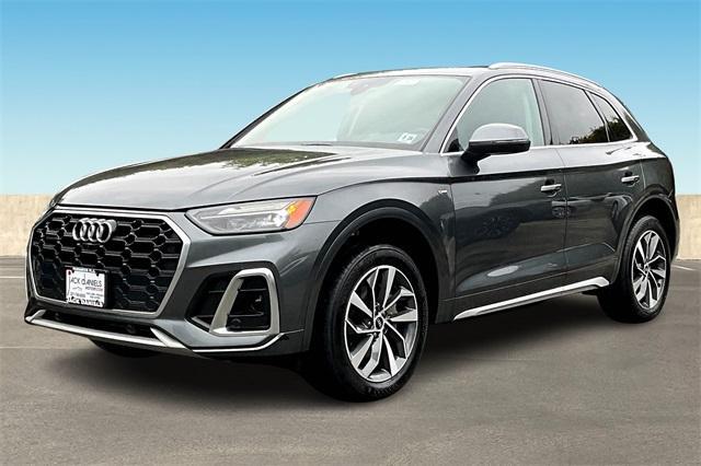 used 2023 Audi Q5 car, priced at $25,995