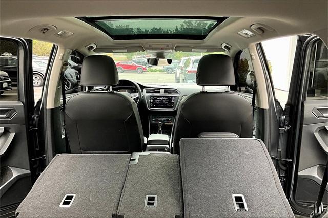 used 2022 Volkswagen Tiguan car, priced at $20,995