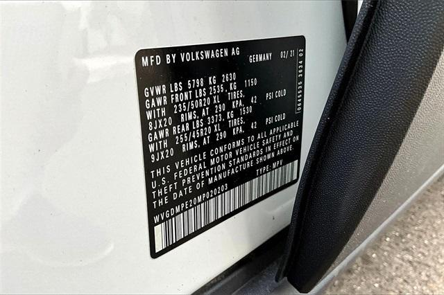 used 2021 Volkswagen ID.4 car, priced at $19,958