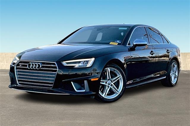 used 2019 Audi S4 car, priced at $26,495