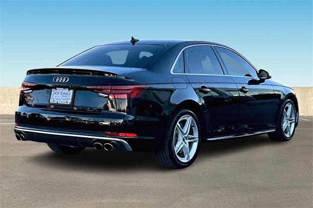 used 2019 Audi S4 car, priced at $26,495