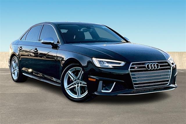 used 2019 Audi S4 car, priced at $26,495