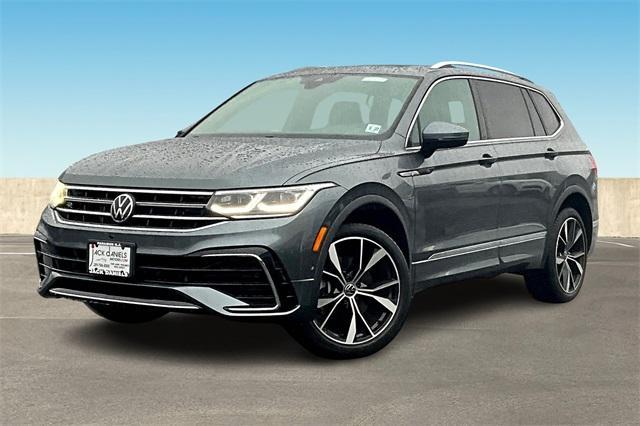 used 2022 Volkswagen Tiguan car, priced at $27,795