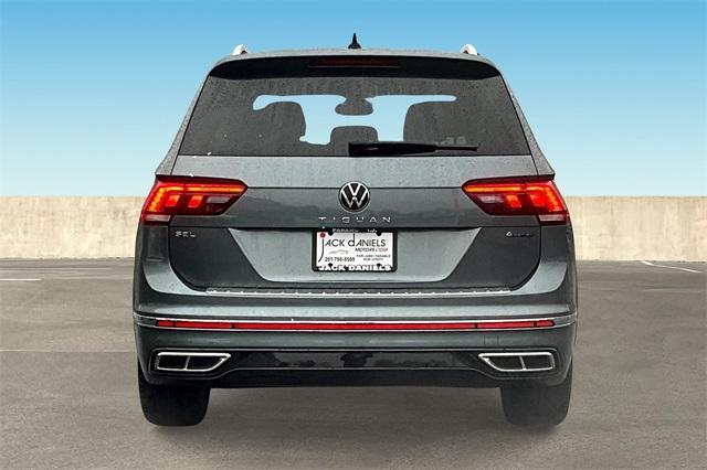 used 2022 Volkswagen Tiguan car, priced at $27,795