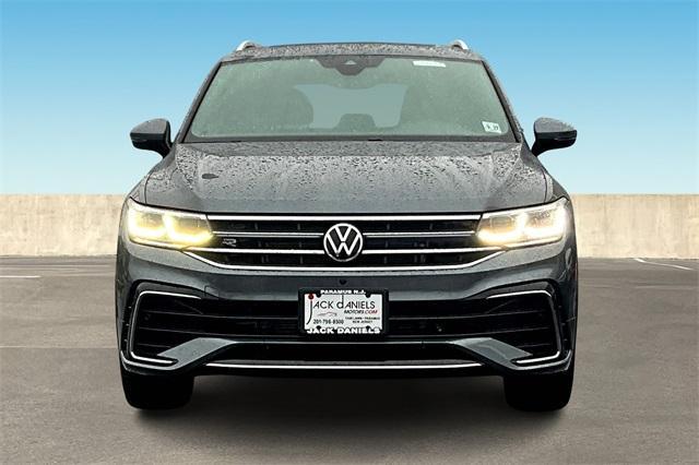 used 2022 Volkswagen Tiguan car, priced at $27,795