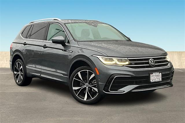 used 2022 Volkswagen Tiguan car, priced at $27,795